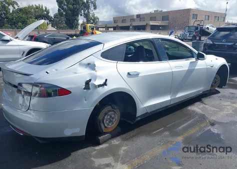 2012 Tesla Model S Signature from USA, damaged, VIN 5YJSA1DN3CFP01204